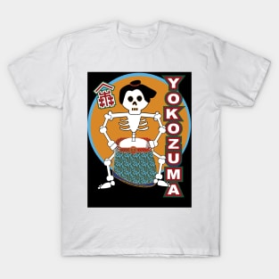 Sumo Skeleton T-Shirt